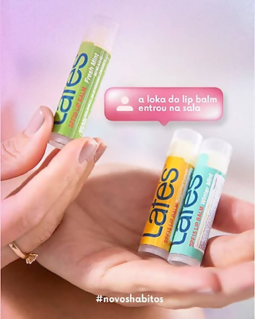 Lip Balm Peppermint Lafes