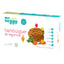 HAMBURGUER DE LEGUMES (67G) 6UN CX400G MR VEGGY