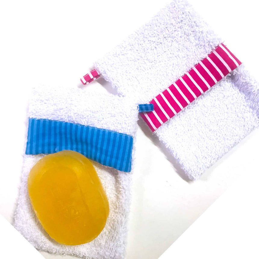 ESPONJA PARA BANHO ATOALHADA