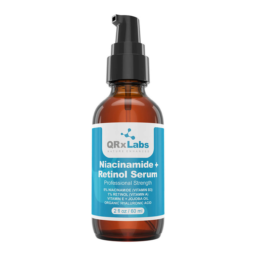 Sérum Anti-Idade Niacinamide + Retinol 60ml - QRxLabs