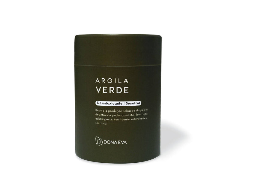 MÁSCARA ARGILA VERDE FACIAL DETOX