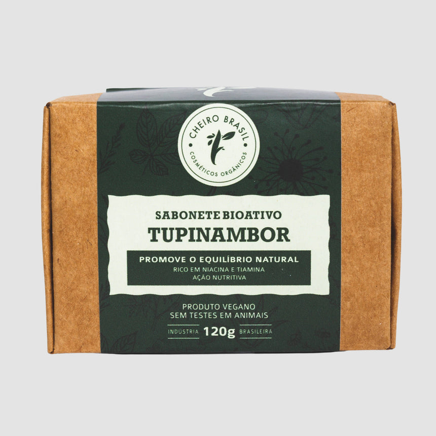 SABONETE BIOATIVO TUPINAMBOR - 120G