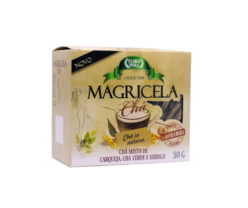 CHÁ MAGRICELA IN NATURA 50 G | FLORA PURA