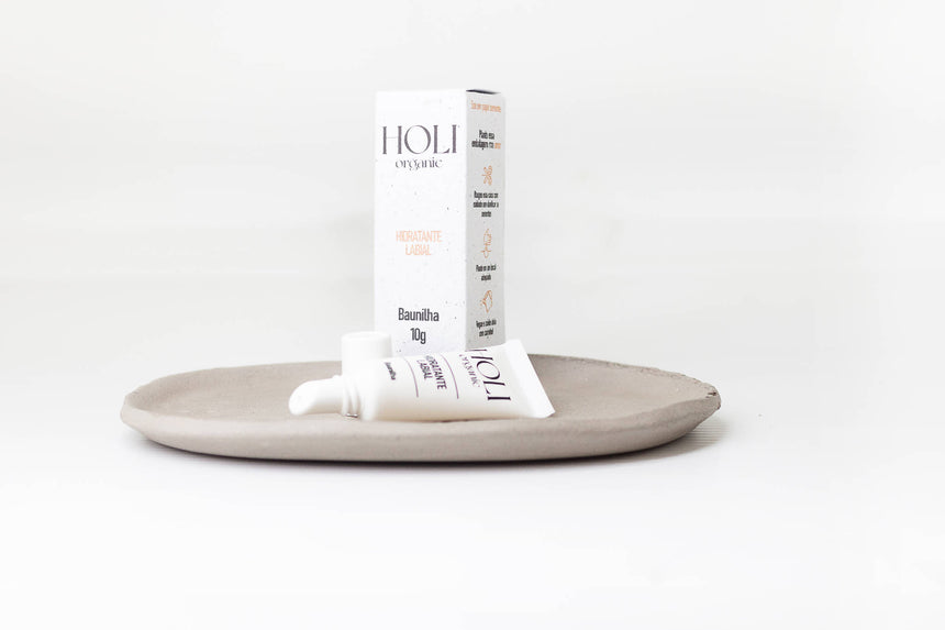 Hidratante Labial Holi Organic - Baunilha - 10g