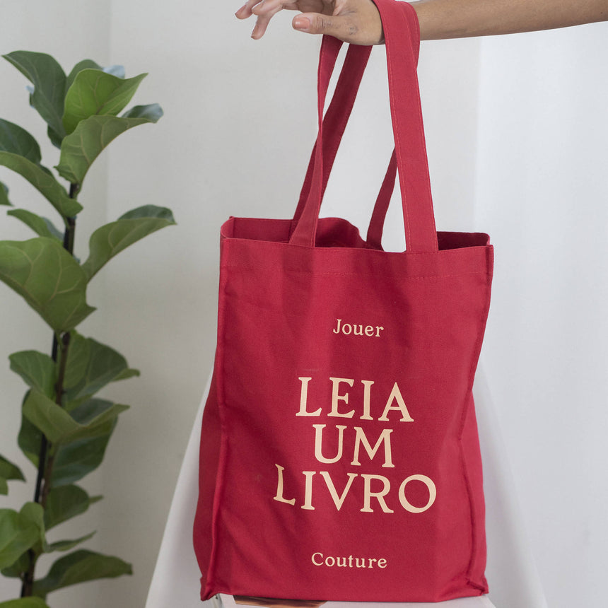 Tote Bag Leia Um Livro