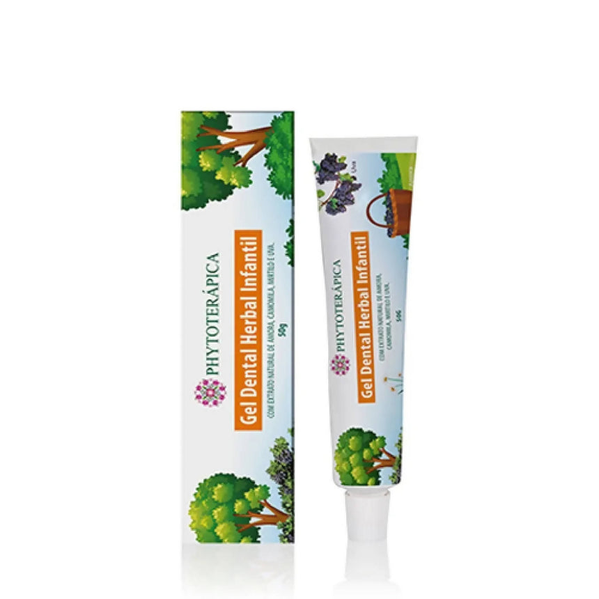 Creme Dental Natural Phytoterápica - Infantil