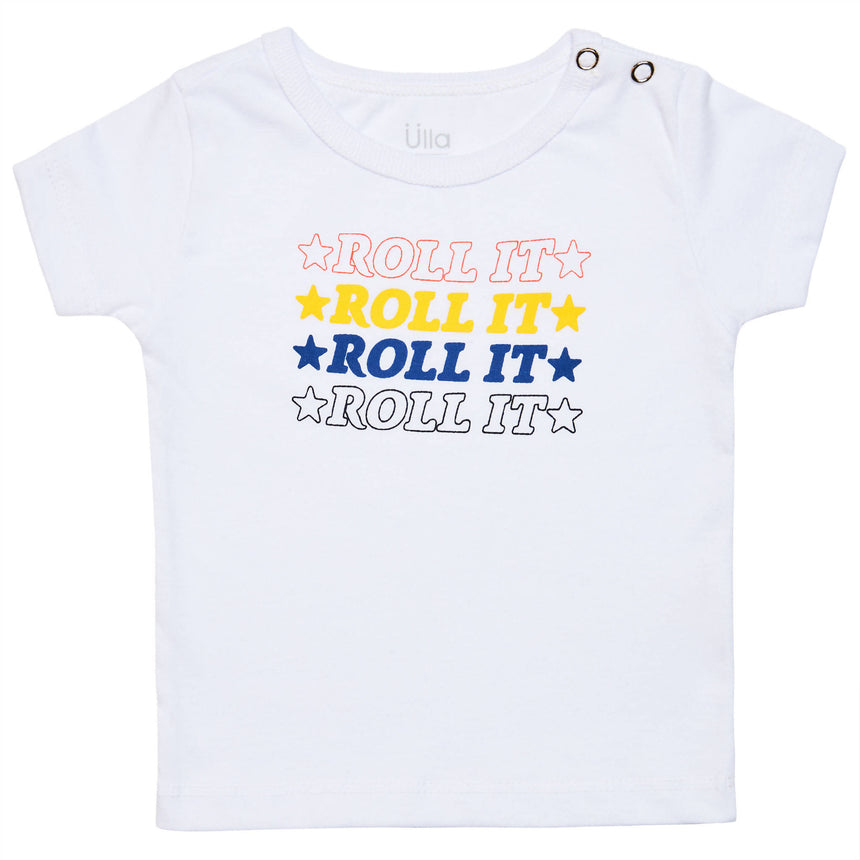 CAMISETA ROLL IT