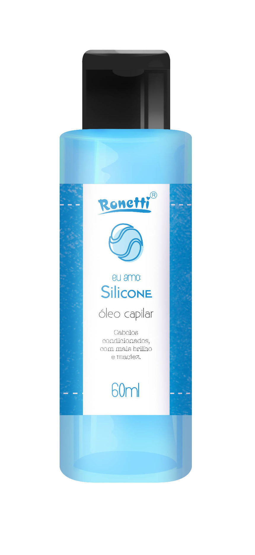 Óleo Capilar Ronetti Silicone 60ml