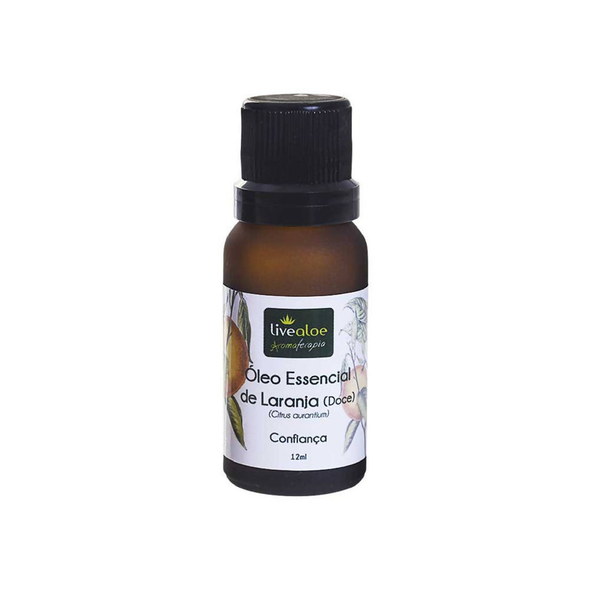 Óleo Essencial de Laranja Doce 15 mL