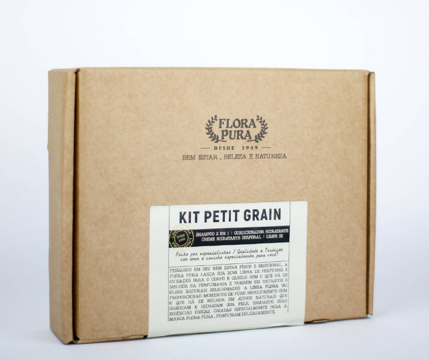 KIT PETIT GRAIN 1210G | FLORA PURA