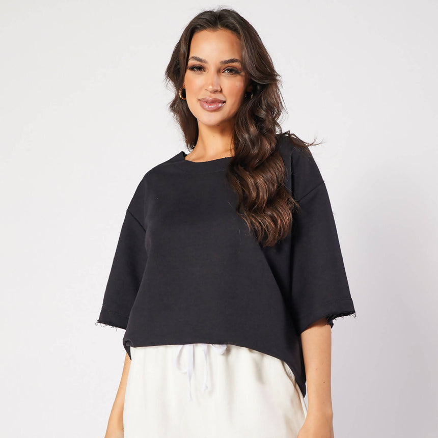 Blusa Mecca Preto