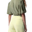 BLUSA PETALE OLIVE