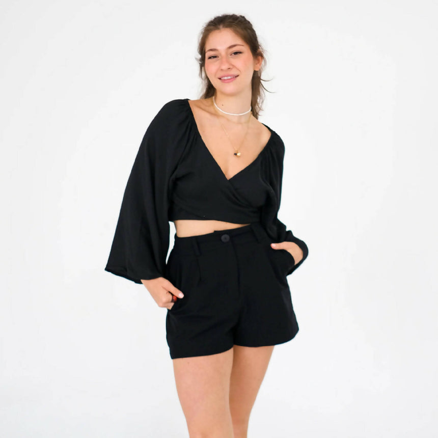 Blusa Summer Preto