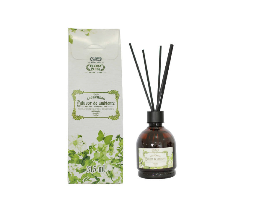 DIFUSOR DE AMBIENTE - ALECRIM 315 ML | FLORA PURA