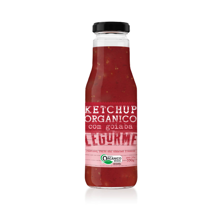 CX 12 Ketchup Org com Goiaba 330g