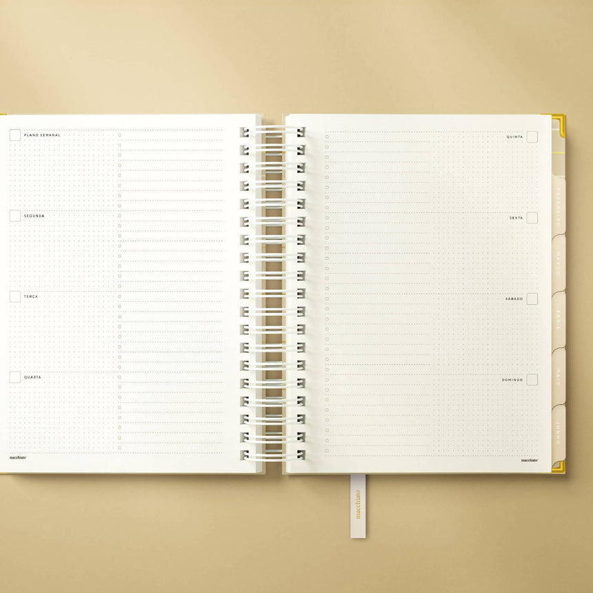 Clean Planner Permanente | Marfim