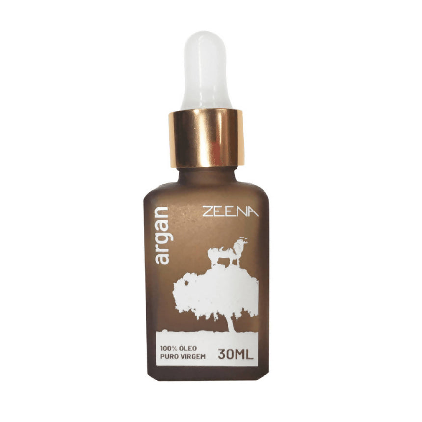 Óleo de Argan Marroquino 100% Puro Zeena 30mL