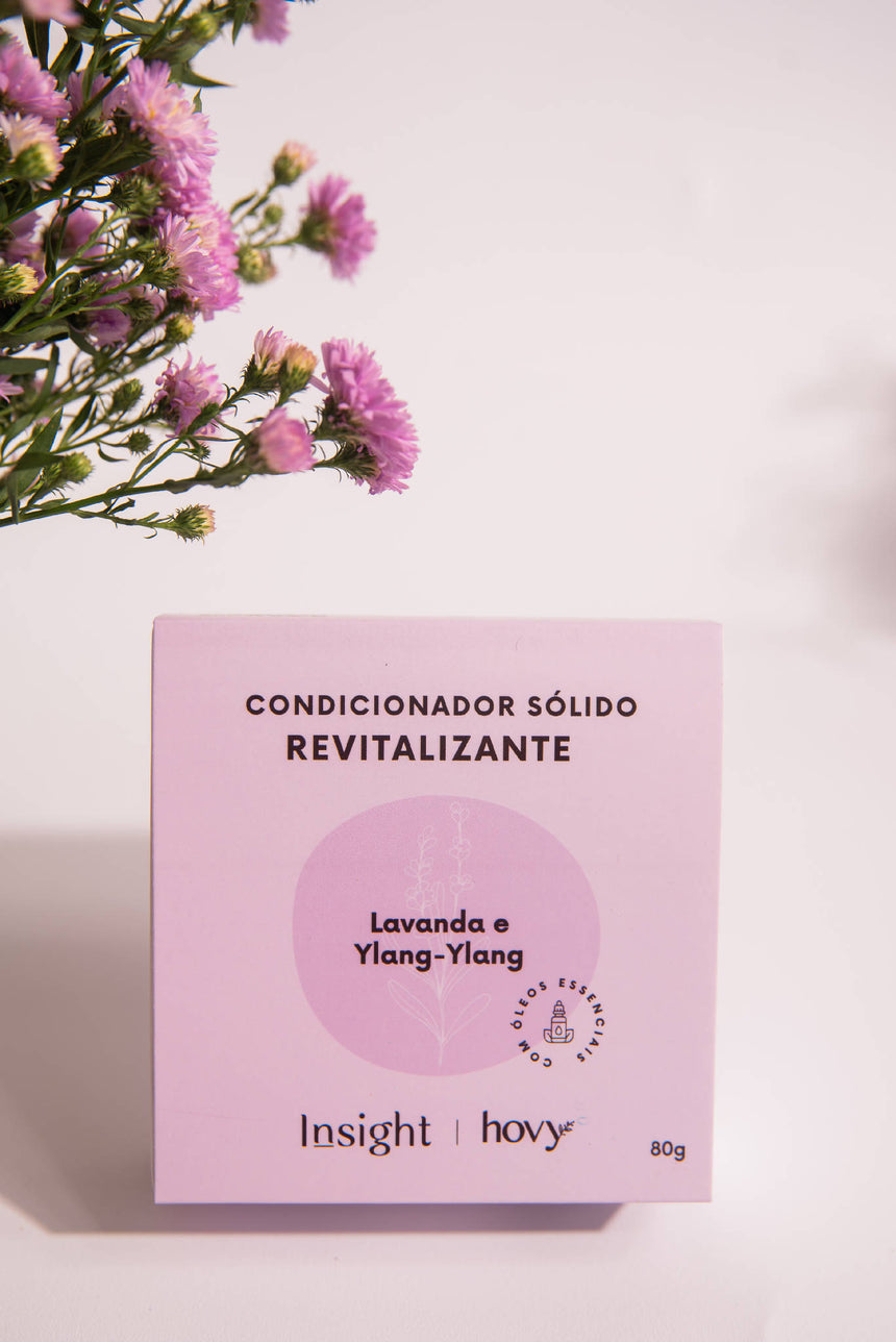 Condicionador Sólido Revitalizante