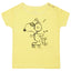 CAMISETA SNOOPY AMARELA