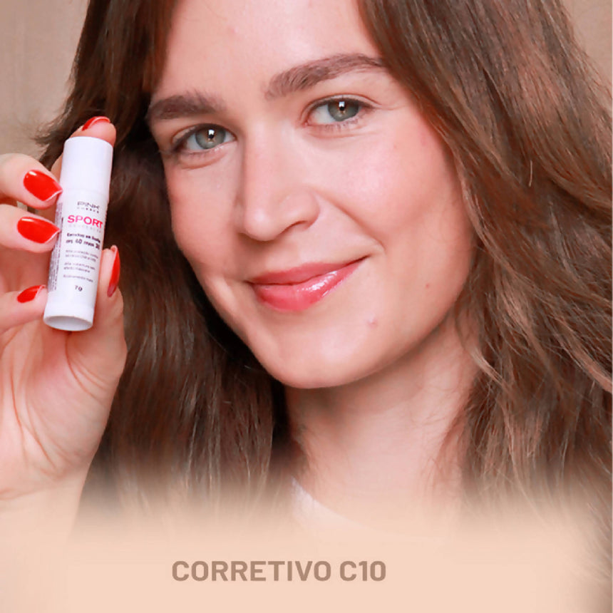 Corretivo em bastão by Bia Neres FPS40 Pink Cheeks 7g