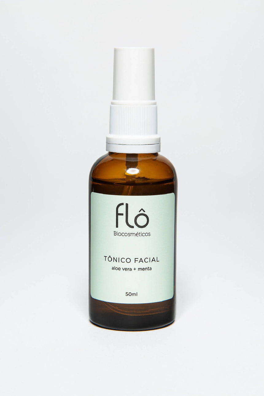 Tônico Facial Aloe Vera + Menta