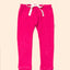 Calça Bebê Atoalhada Rosa