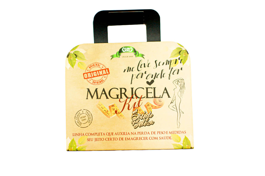 KIT MAGRICELA - 4 ITENS 850G | FLORA PURA