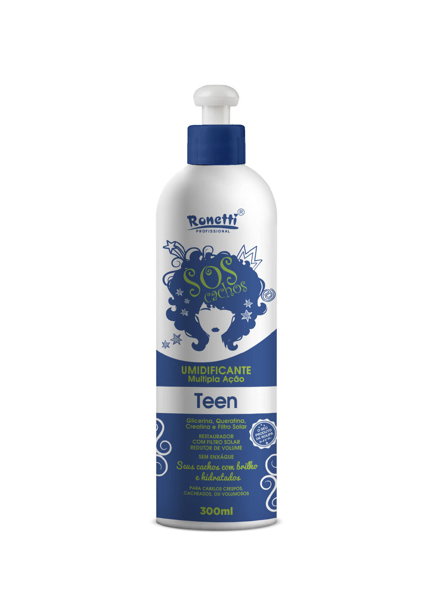 Umidificante de cachos Ronetti SOS Teen 300ml