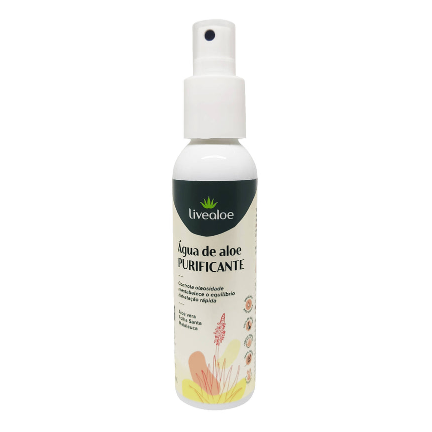 Água de Aloe Purificante - 120 mL