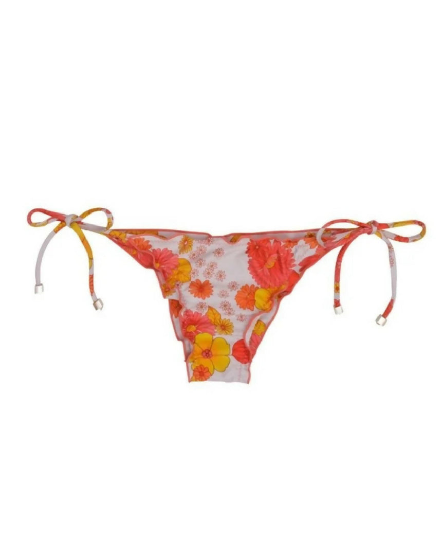 Calcinha de Biquíni de Amarrar Ripple Breezy Floral