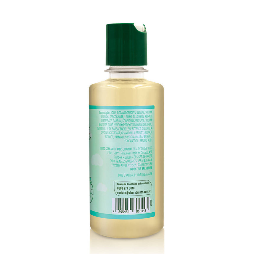 Shampoo Bebê Hipoalergênico Calêndula & Hamamélis 250ml - Boni Natural