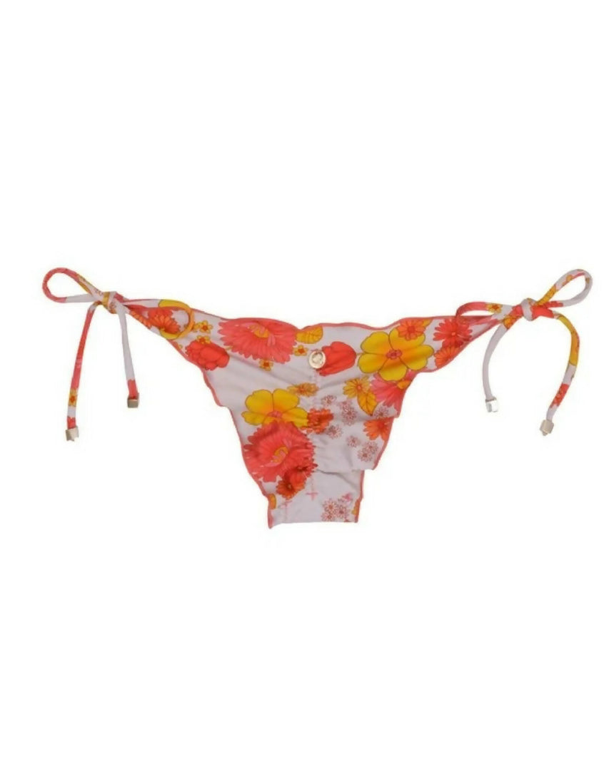 Calcinha de Biquíni de Amarrar Ripple Breezy Floral