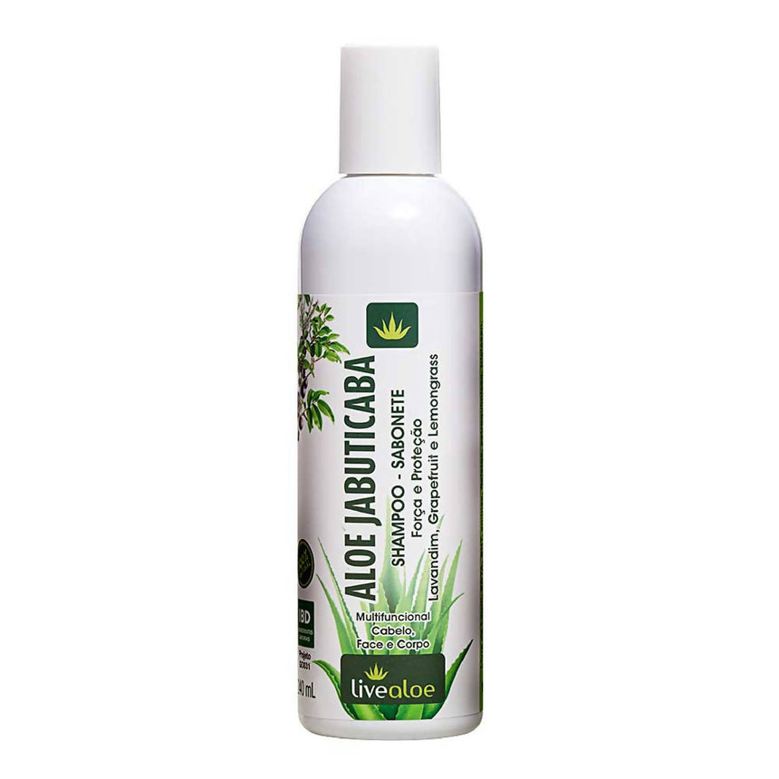 Shampoo Sabonete Aloe Jabuticaba - 240 ml