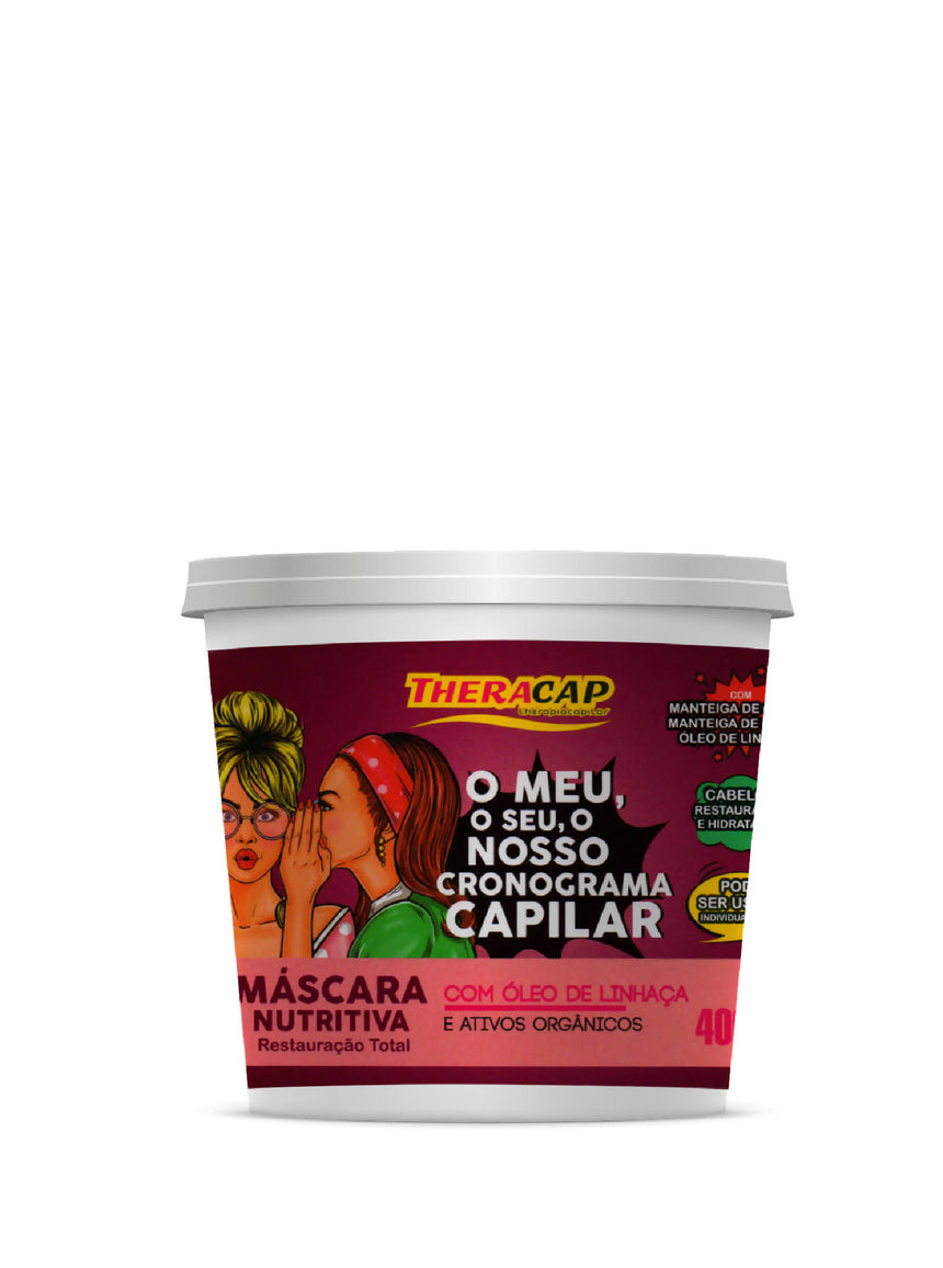 Máscara Nutritiva Cronograma 400g