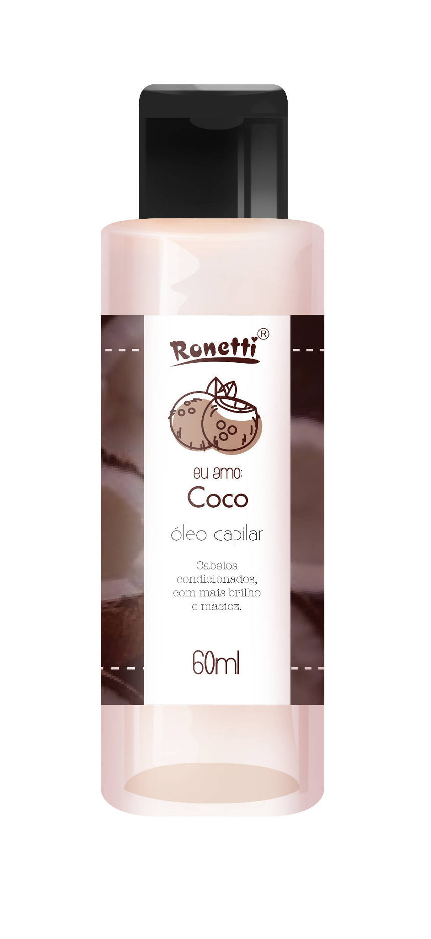 Óleo Capilar Ronetti Coco 60ml