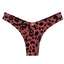 Calcinha de Biquíni Asa Delta Animal Print Onça