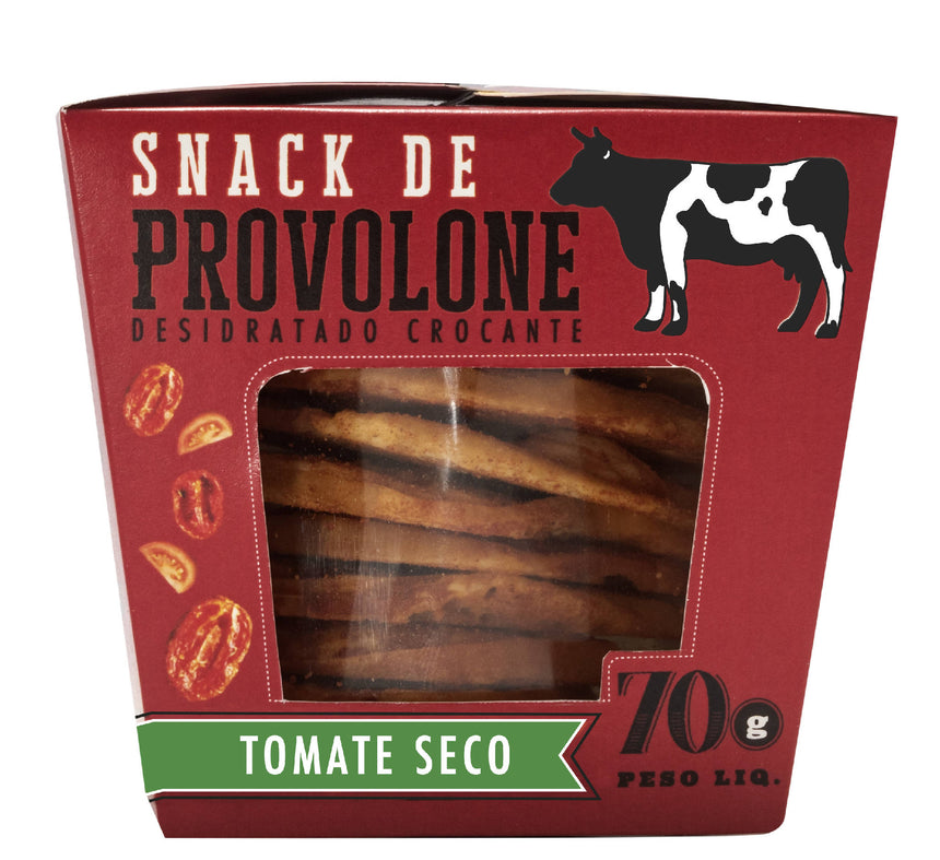 SNACK DE PROVOLONE TOMATE SECO 70GR