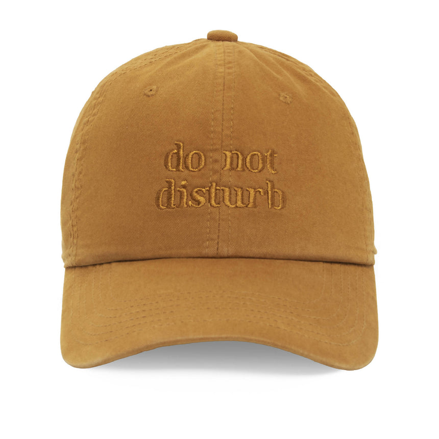 Boné Dad Hat Do Not Disturb