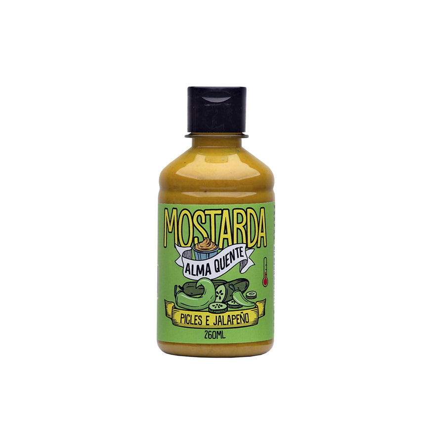 Mostarda Picles Jalapeño - 260ml