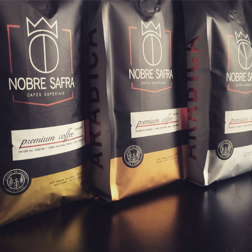 Café Arábica Gourmet 500G | Moído & Intenso