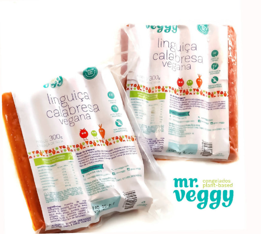 LINGUICA CALABRESA VEGANA MR VEGGY 0,300KG