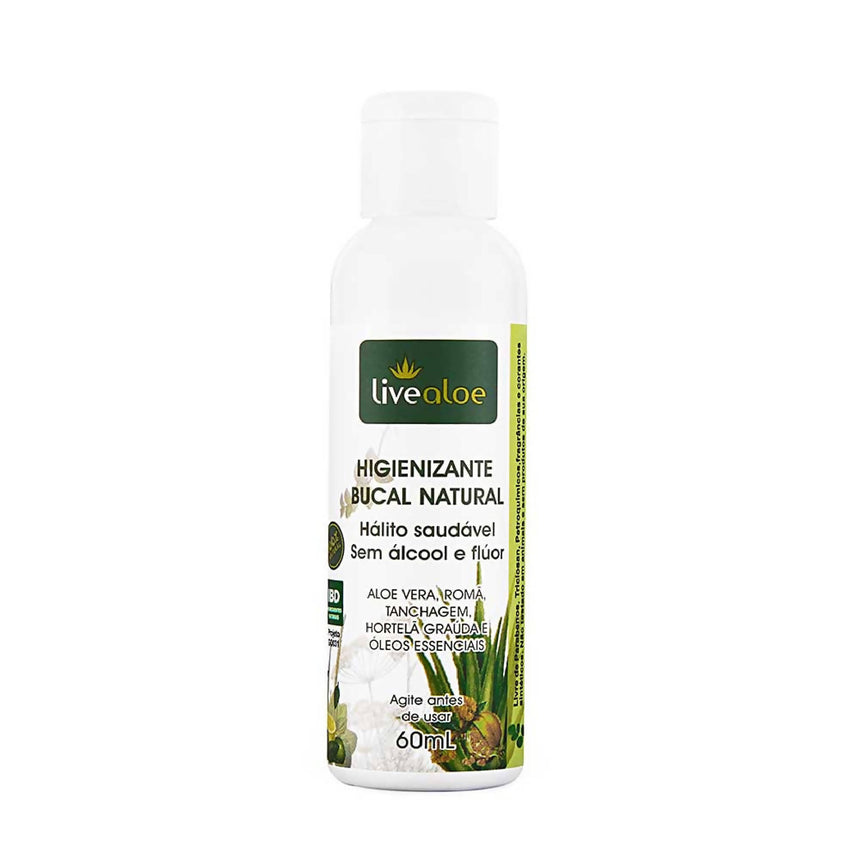 Higienizante Bucal Natural - 60 mL