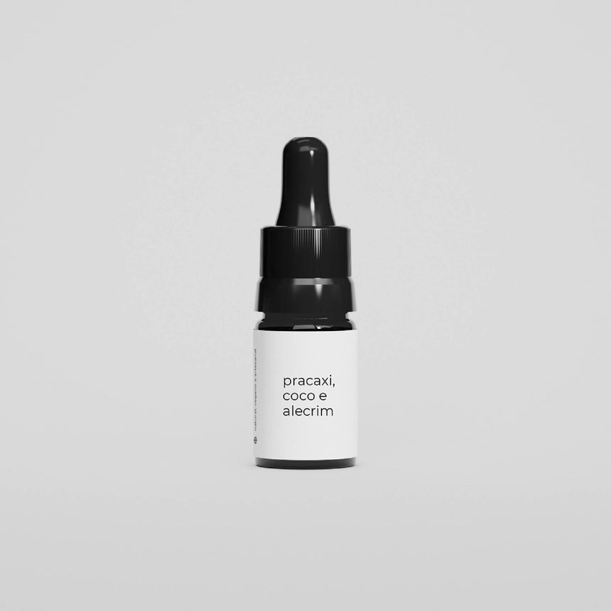 óleo capilar natural | pracaxi, coco e alecrim (10 ml)