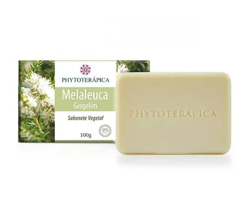 Sabonete Vegetal Melaleuca Phytoterápica