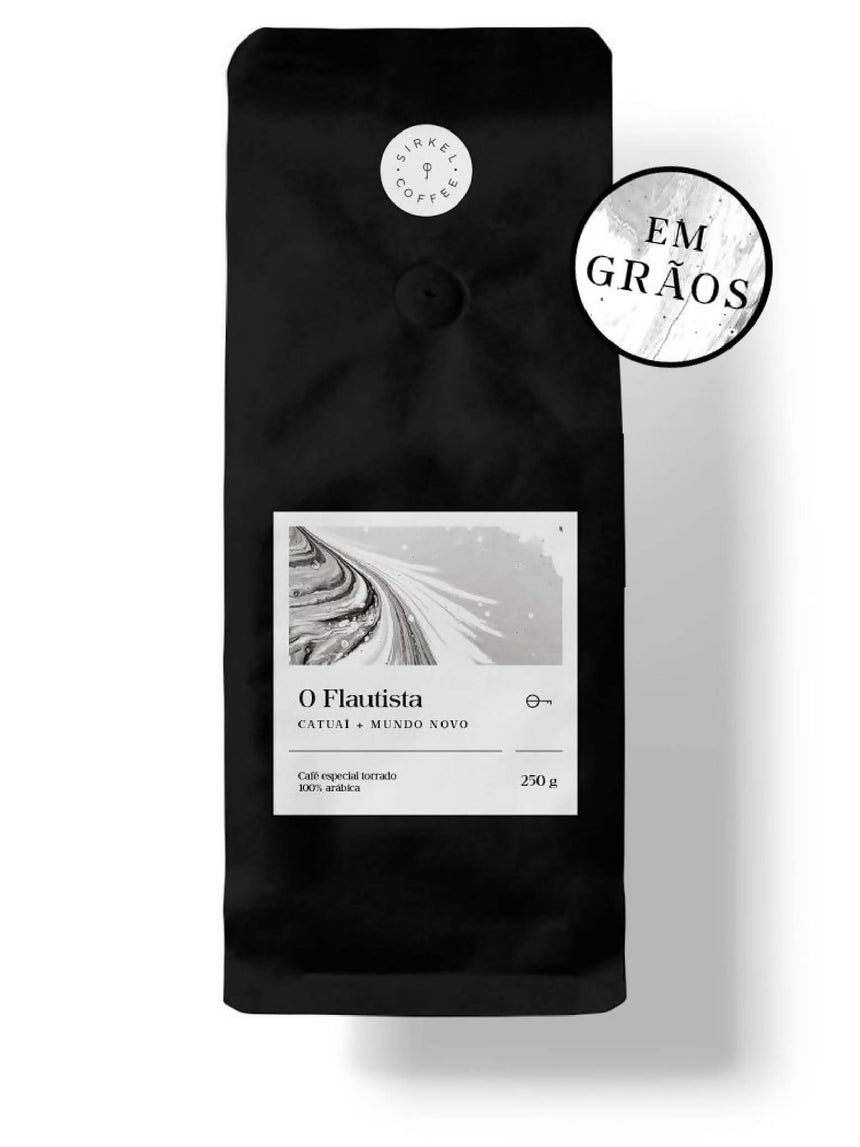 Café Especial O Flautista 250g | Grãos