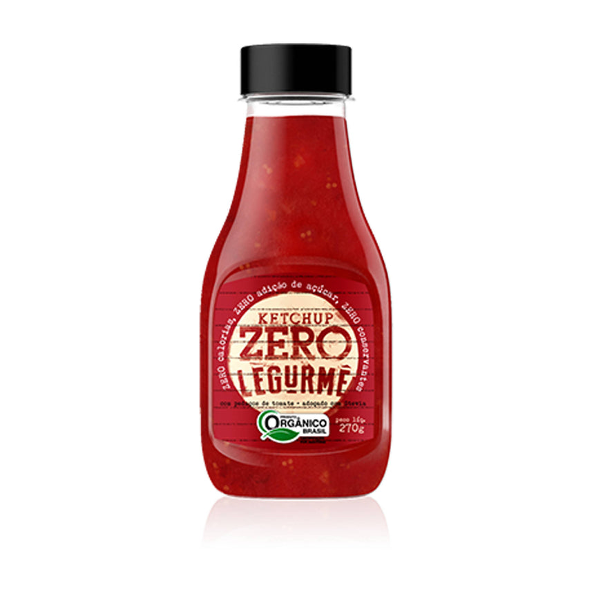 CX 12 Bisnaga Ketchup Org Zero 270g