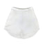 o Shorts Arco Alfaiataria Branco