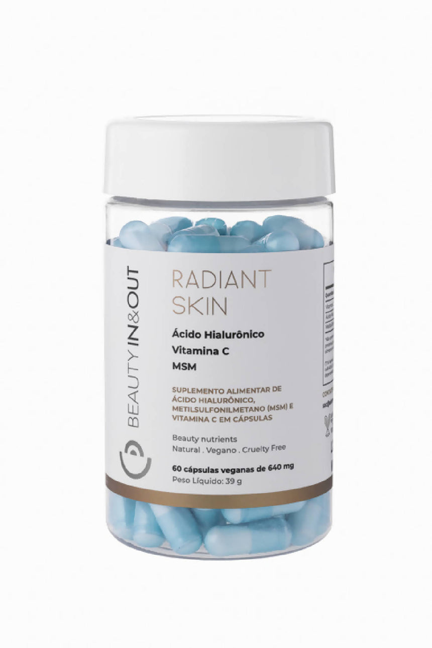 Radiant Skin 60 cápsulas veganas