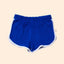 Short Infantil Atoalhado Azul