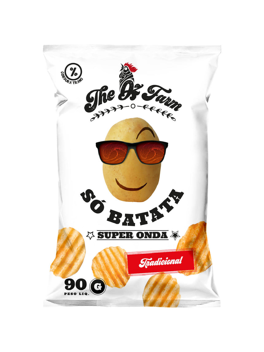 SÓ BATATA SUPER ONDA TRADICIONAL 90GR